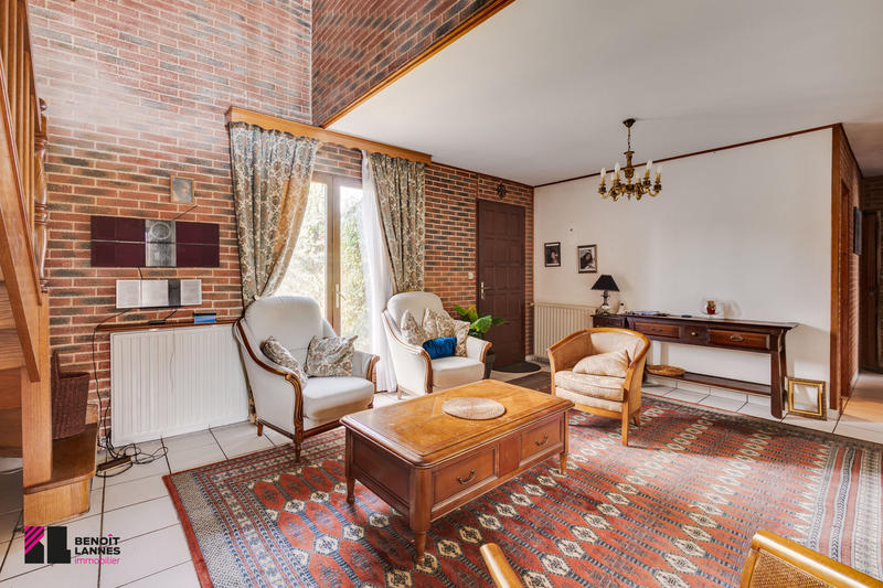 Maison - 117 m² - 5 pièces