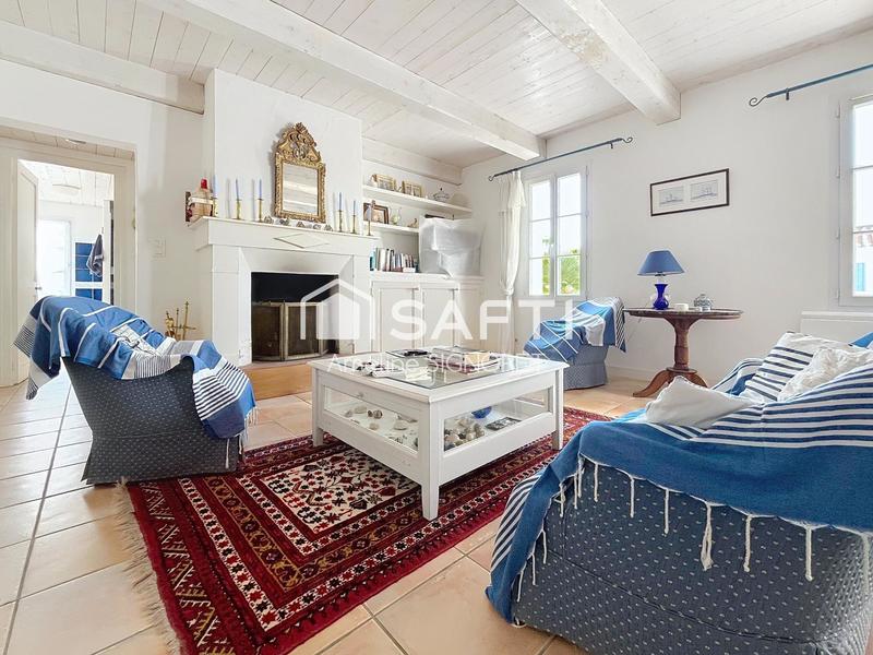 Maison - 135 m² - 4 pièces