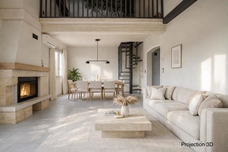 Maison - 107 m² - 4 pièces