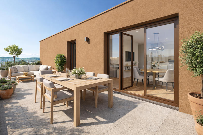 Appartement - 102 m² - 5 pièces