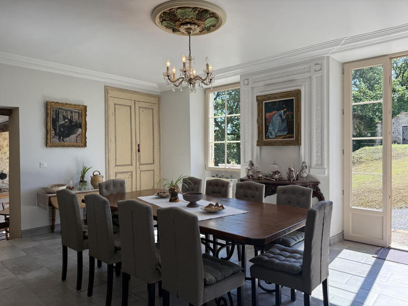 Maison - 250 m² - 8 pièces