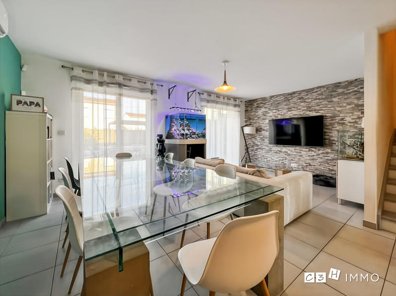 Maison contemporaine - 86 m² - 4 pièces