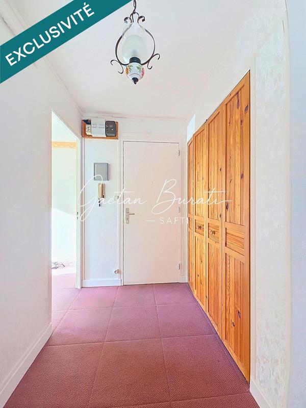 Appartement - 55 m² - 2 pièces