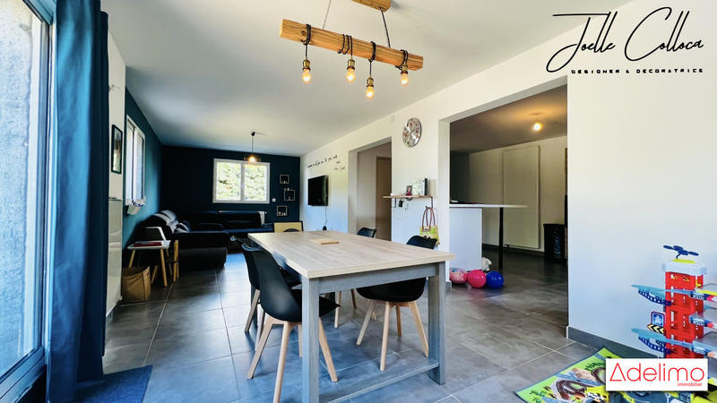 Maison - 160 m² - 5 pièces