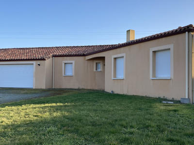 Maison - 100 m² - 6 pièces