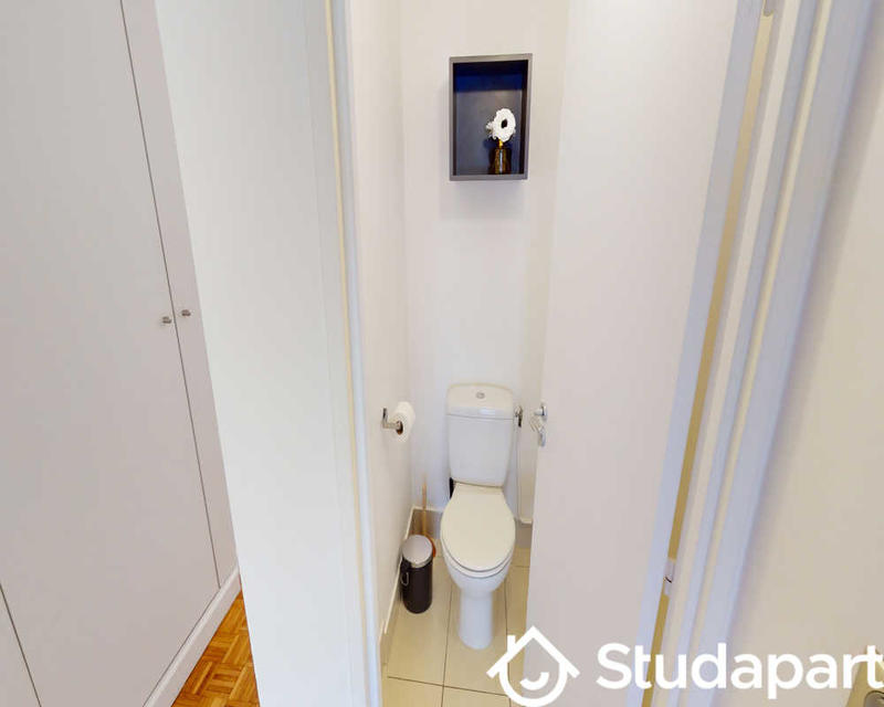 Chambre - 110 m² - 1 pièce