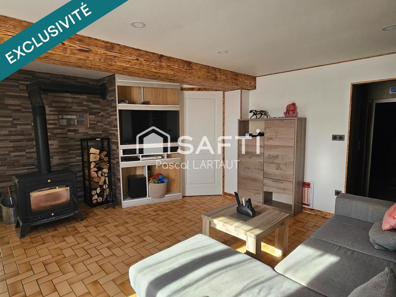 Maison - 190 m² - 6 pièces