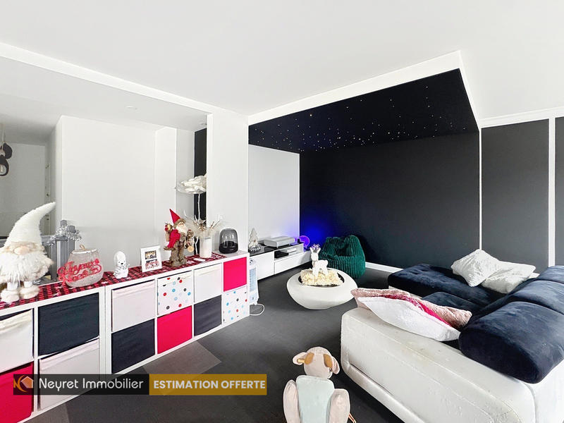 Duplex - 135 m² - 5 pièces