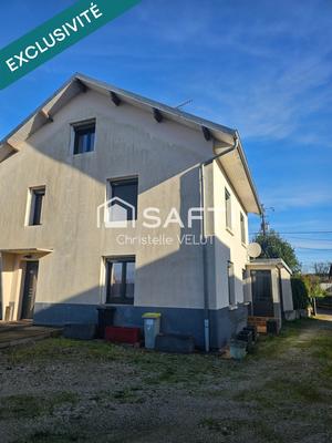 Maison - 170 m² - 8 pièces