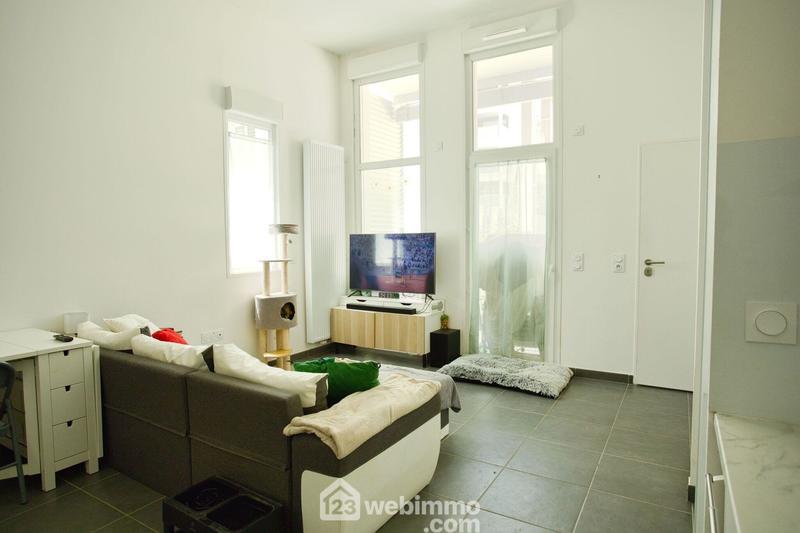 Appartement - 44 m² - 2 pièces