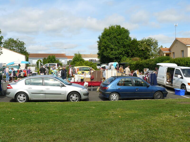 Vide-grenier de printemps