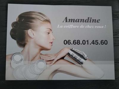 Amandine coiffure à domicile