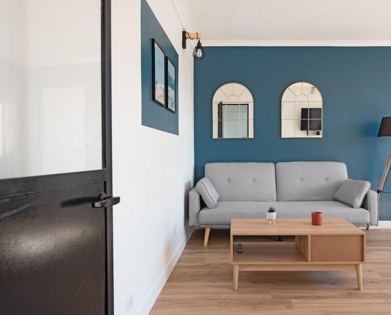 Appartement - 56 m² - 3 pièces