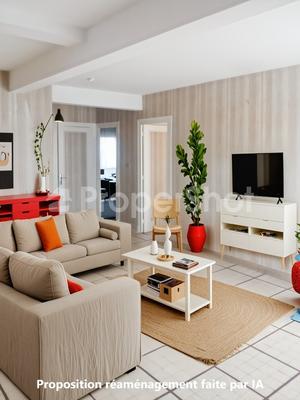 Appartement - 79 m² - 3 pièces