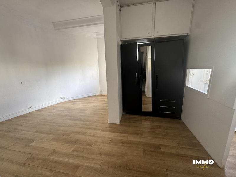 Appartement - 27 m² - 1 pièce