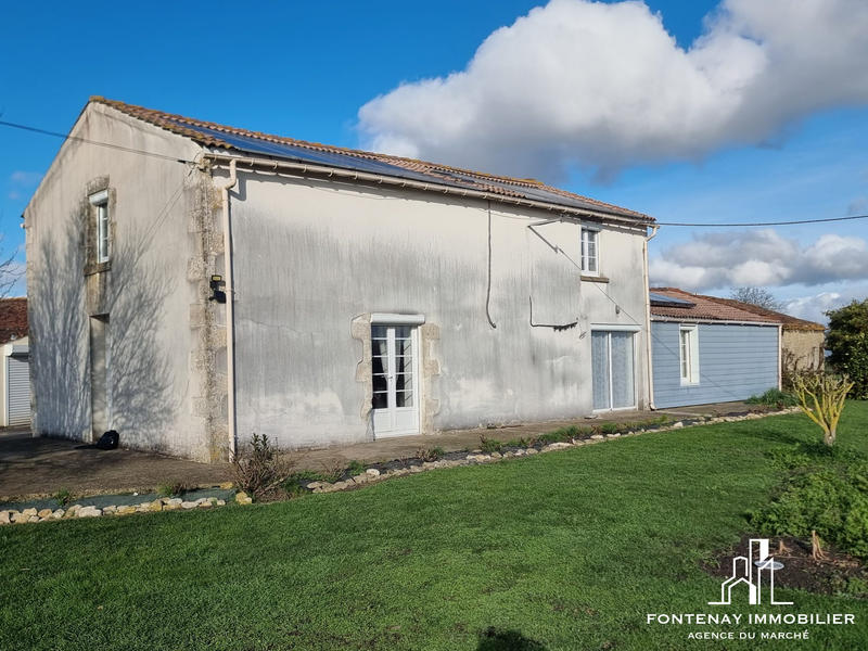 Maison ancienne - 157 m² - 6 pièces