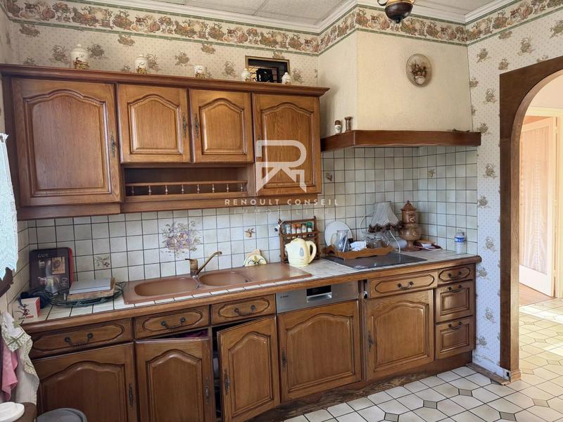 Maison - 70 m² - 3 pièces