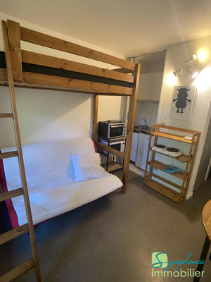 Appartement - 14 m² - 1 pièce