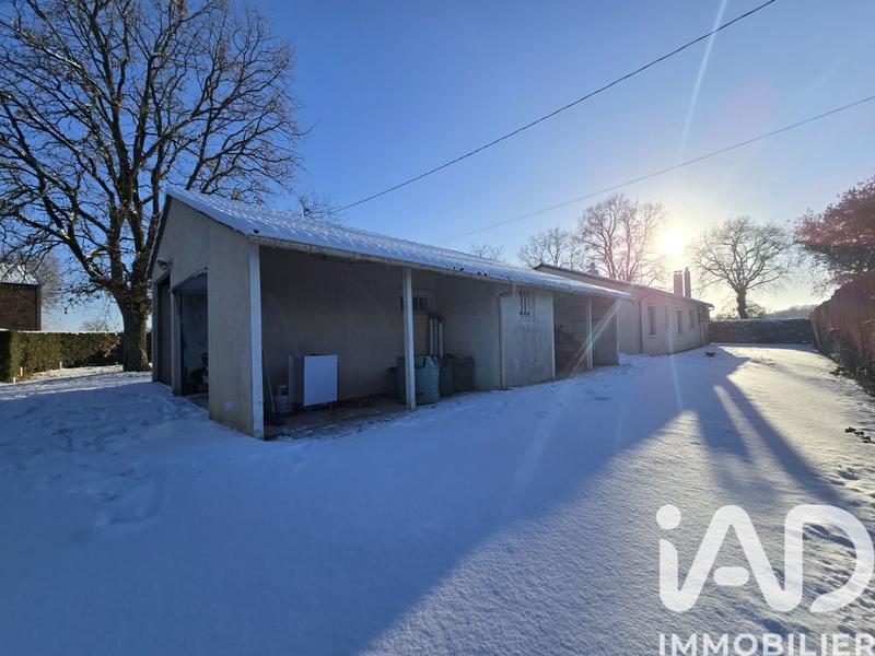 Maison - 90 m² - 4 pièces