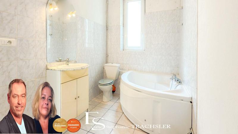 Maison de ville - 117 m² - 7 pièces