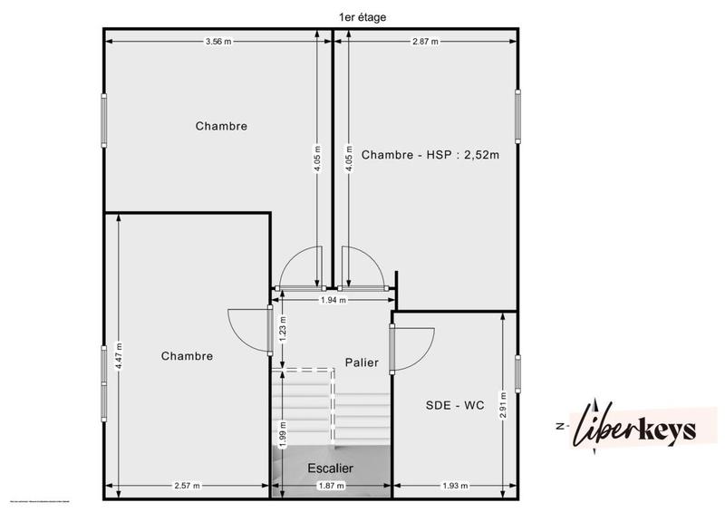 Maison - 95 m² - 4 pièces