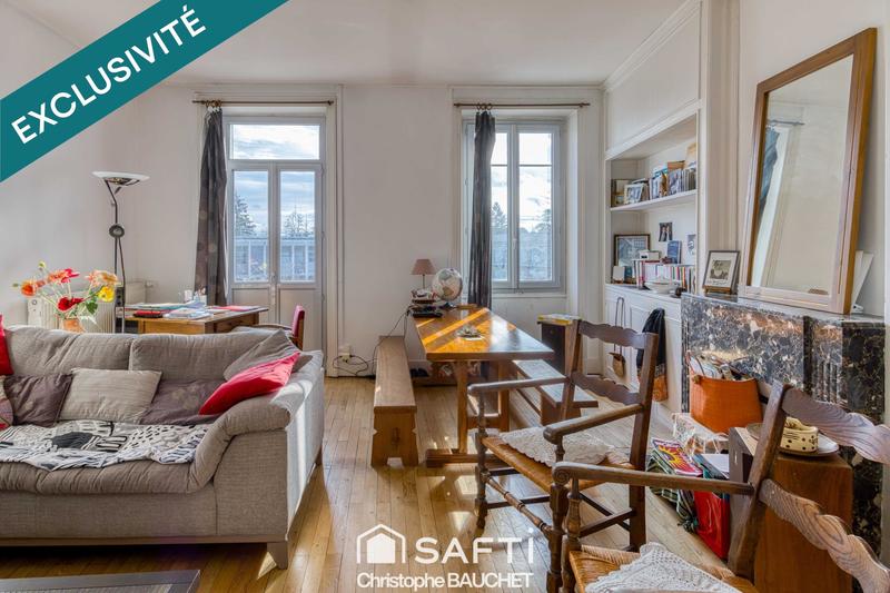 Appartement - 92 m² - 3 pièces