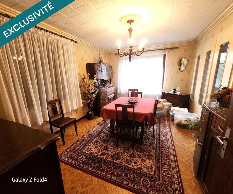 Maison - 83 m² - 4 pièces