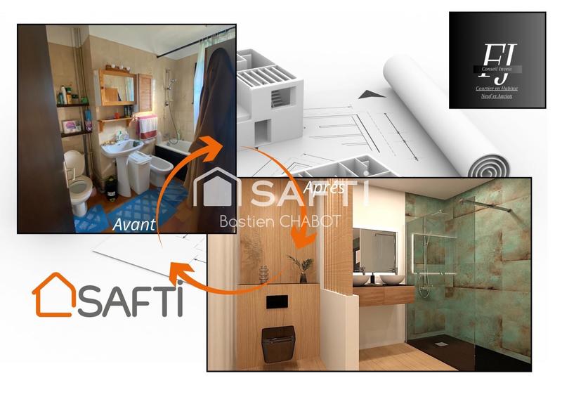 Maison - 89 m² - 4 pièces