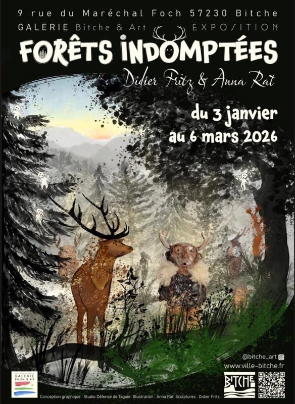 Exposition Anna Rat &amp; Didier fritz