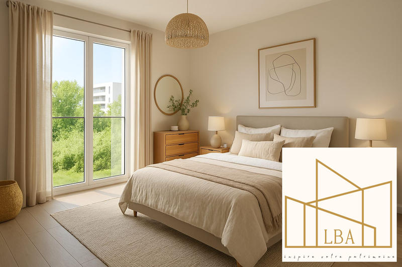 Appartement - 97 m² - 5 pièces