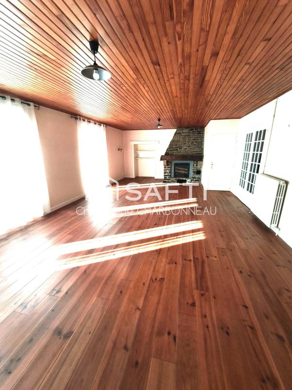 Maison - 195 m² - 6 pièces