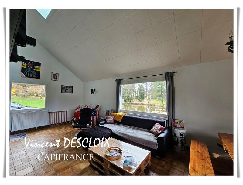 Maison de campagne - 133 m² - 5 pièces