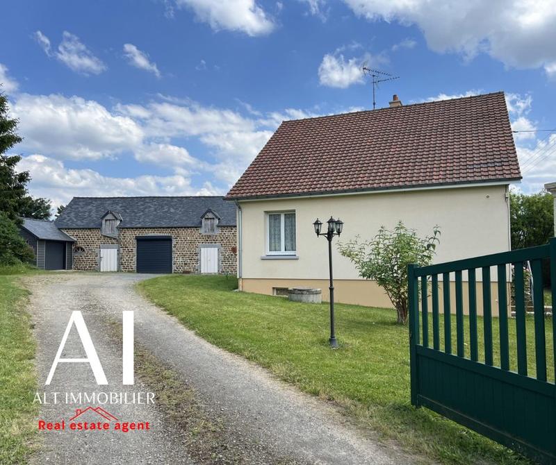 Maison ancienne - 110 m² - 5 pièces