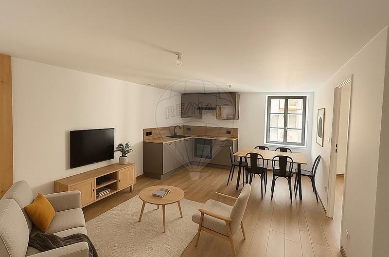 Appartement - 51 m² - 3 pièces