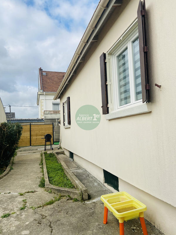 Maison - 60 m² - 3 pièces