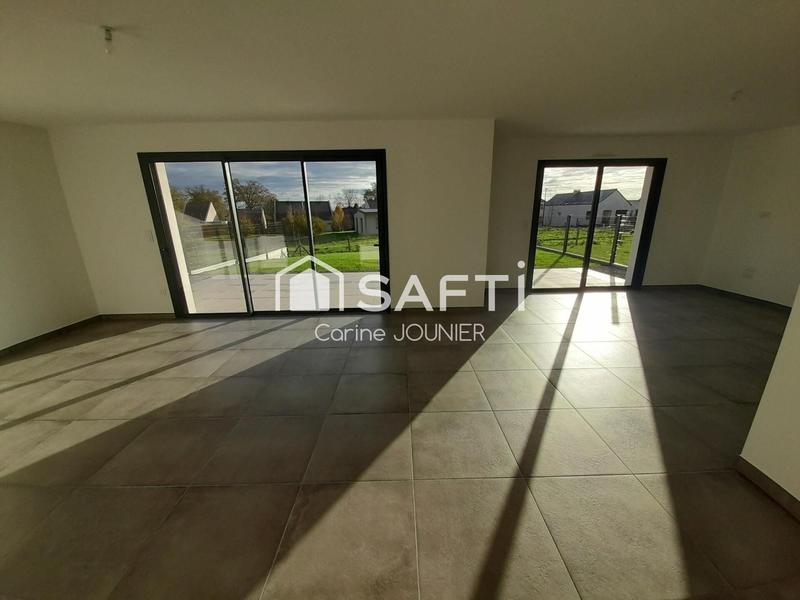 Maison - 98 m² - 4 pièces