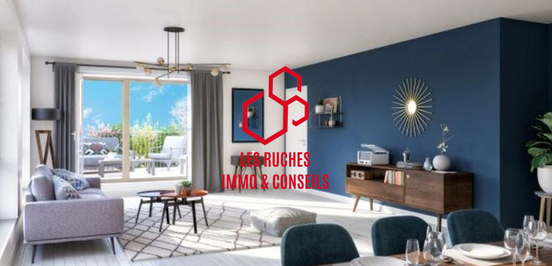 Appartement - 71 m² - 3 pièces