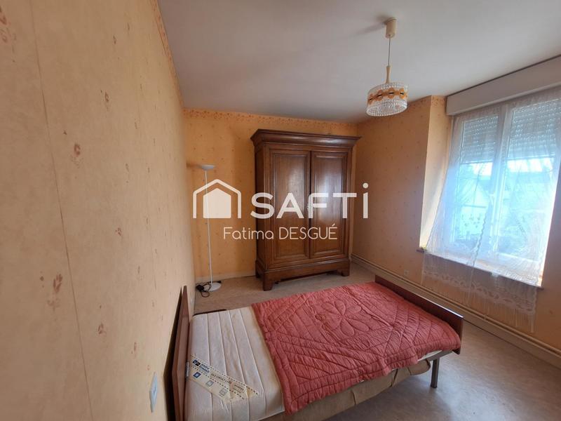 Maison - 72 m² - 4 pièces