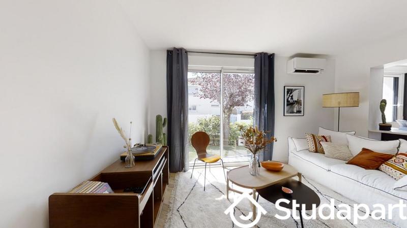 Chambre - 20 m² - 1 pièce