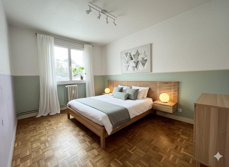 Appartement - 57 m² - 3 pièces