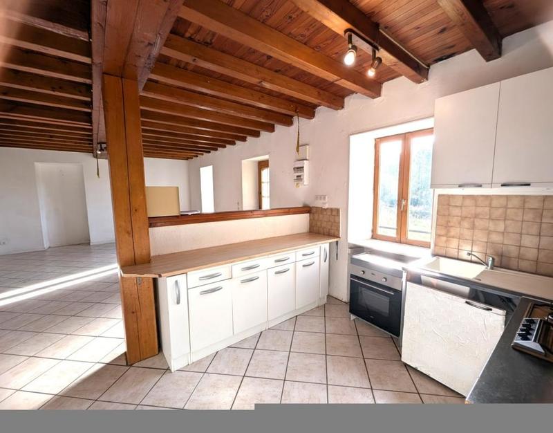 Corps de ferme - 96 m² - 5 pièces