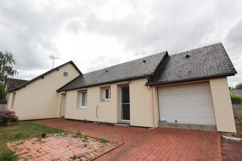 Maison - 80 m² - 4 pièces