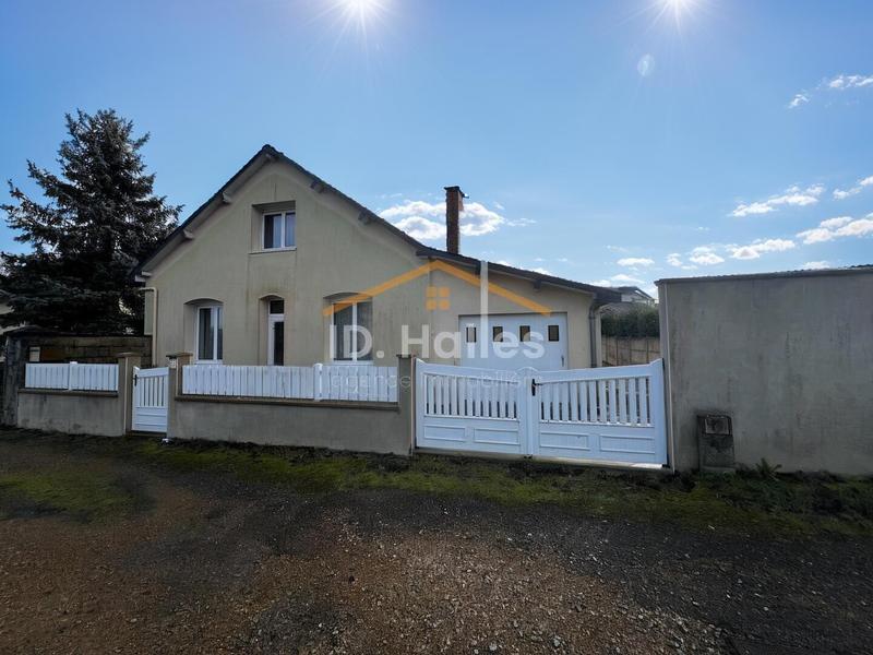 Maison - 83 m² - 5 pièces