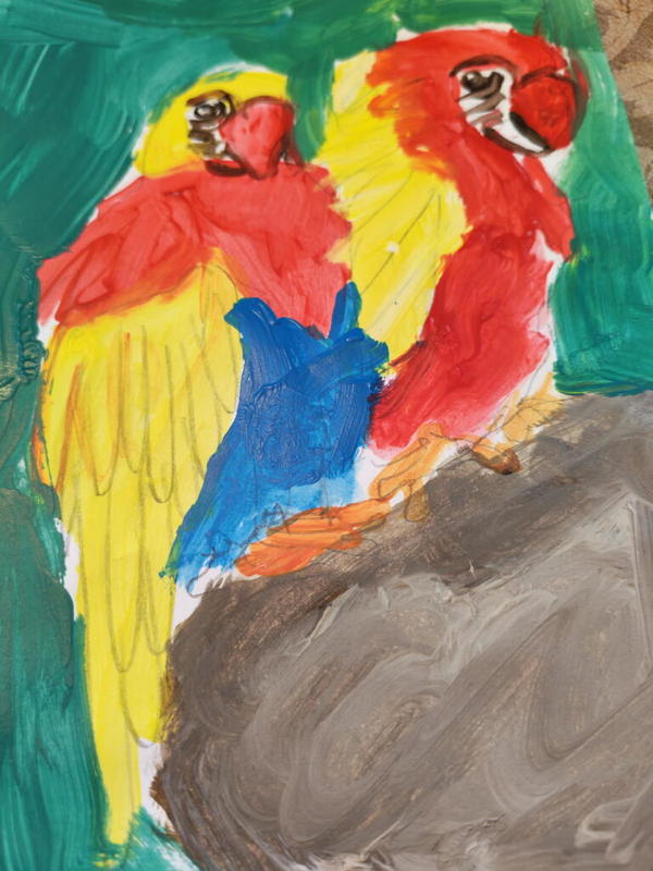 Stage enfant peinture