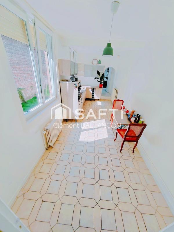 Maison - 126 m² - 7 pièces