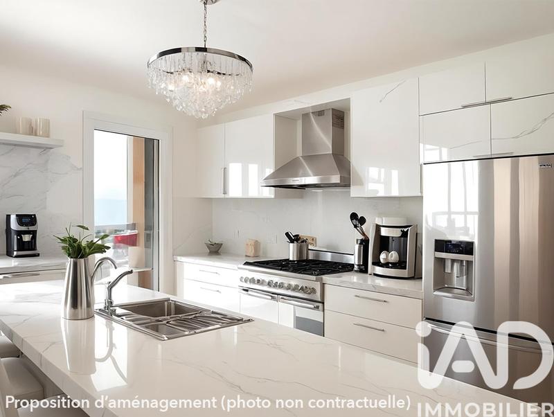 Appartement - 54 m² - 2 pièces