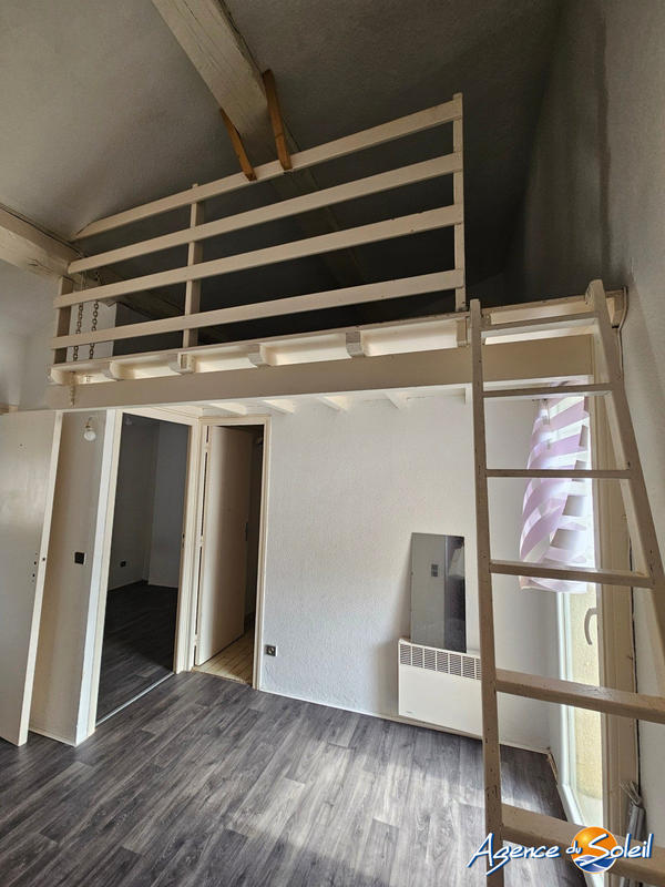 Appartement - 24 m² - 2 pièces