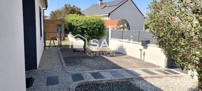 Maison - 120 m² - 5 pièces