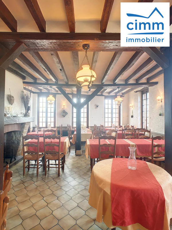 Immeuble - 1 166 m²