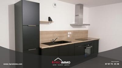 Appartement - 70 m² - 3 pièces